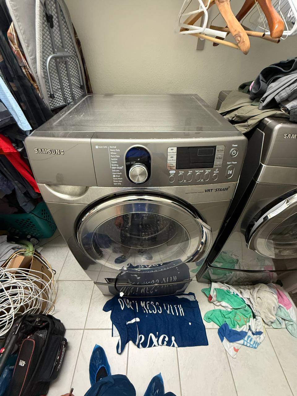 Samsung front-load washer VRT Steam repair - Done Right Appliance Repair