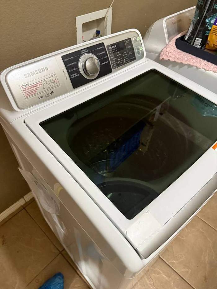Samsung top-load washer repair