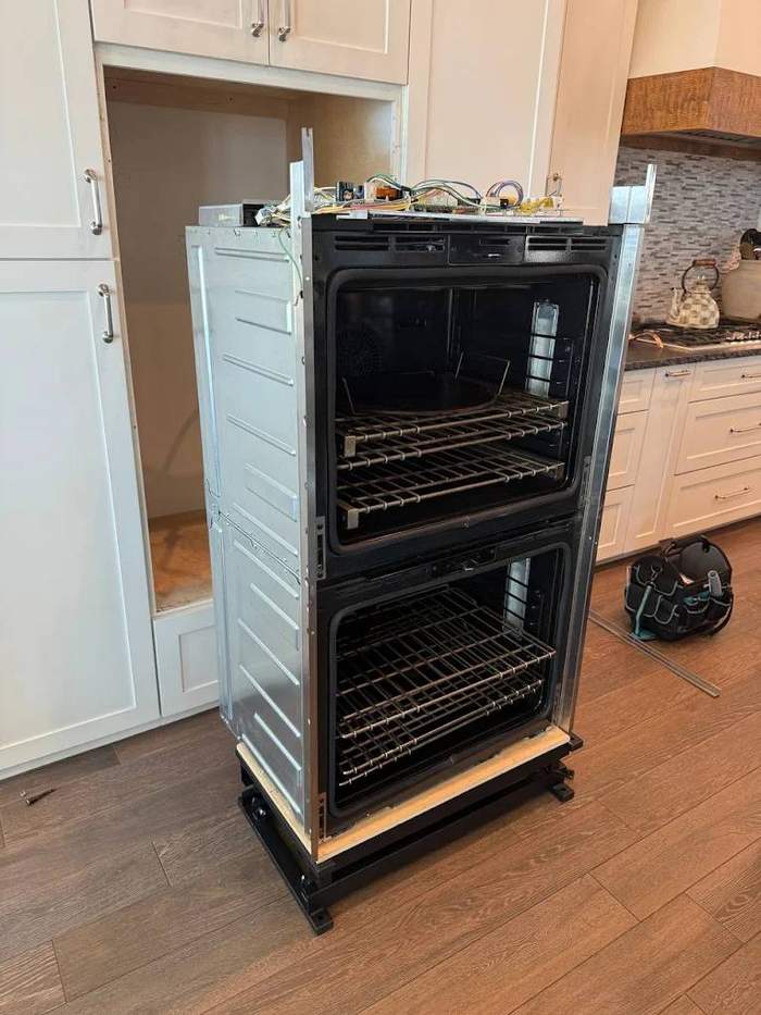 Double wall oven — control board replacement