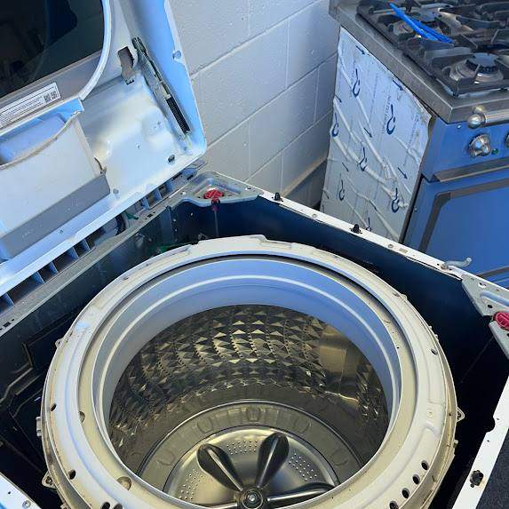 Washer drum — bearing & seal replacement